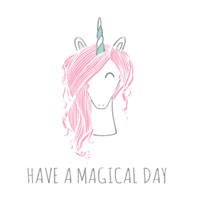 Over unicornwebshop, Have a magical day Unicorn webshop, Have a magical day